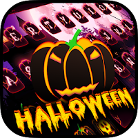 Halloween Keyboard Theme and Hal