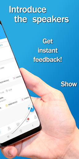 Meeting Application Screen 3