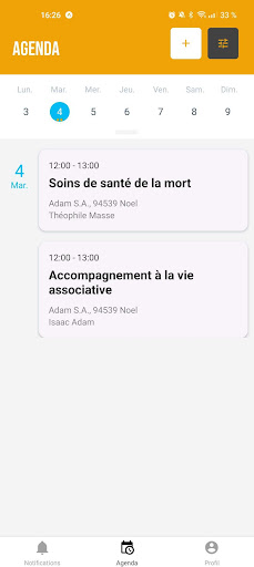 Reseau TSI Screen 2