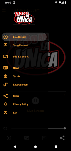 La Unica 1230 AM Del Rio Screen 2
