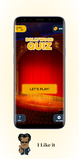 Android application Bollywood Quiz screenshort