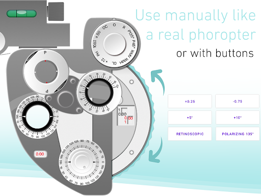 Digital Phoropter Screen 2