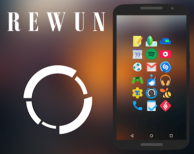 Rewun - Icon Pack Screenshot
