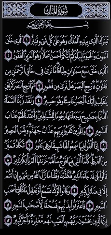 القرآن الكريم والتفسيرのおすすめ画像3