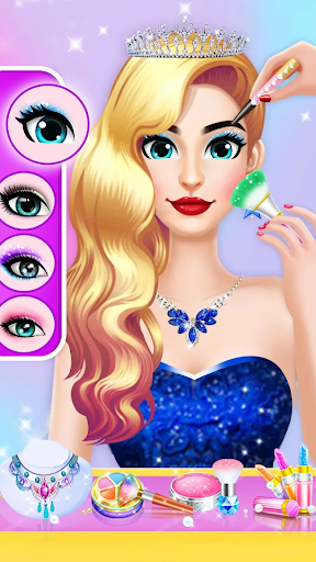Girl Fashion Show: Makeup Game Screen 3