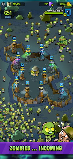 Zombie Towers screenshots 2