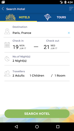 TripChance Screen 3