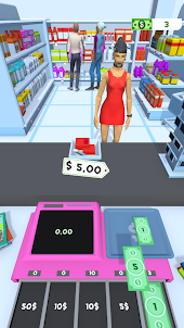 Cashier Simulator 3D: Get Cash