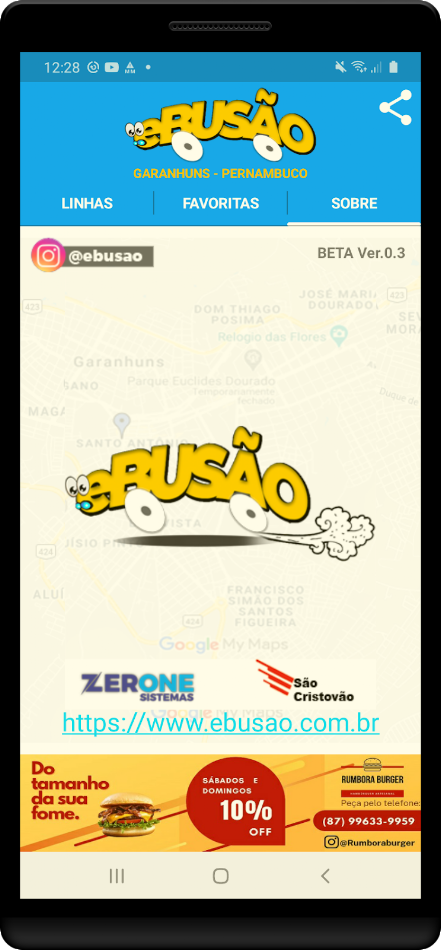 #4. eBusão (Android) Ved: ZerOneSistemas