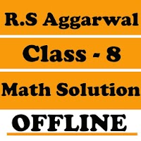 RS Aggarwal Class 8 Math Solution Offline