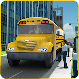 Schoolbus Simulator Driver 3D icon