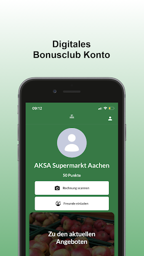 Android application AKSA Supermarkt Aachen screenshort