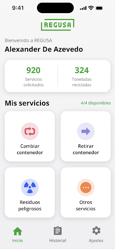 REGUSA Screen 3