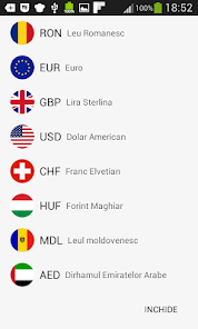 Can be calculated Without Leap Curs valutar euro ron bnr – Aplicații pe Google Play
