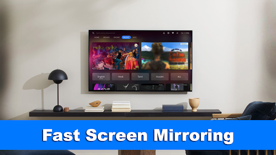 Screen Mirror for Samsung Smart TV: Screen Share 1.0 screenshots 1