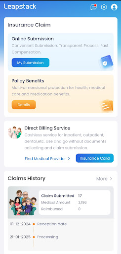 Leapstack Screenshot 2 - AppWisp.com