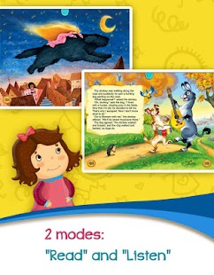 Azbooks - kid's fairy tales, s Screenshot