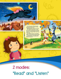 Azbooks - kid's fairy tales, songs, poems & games