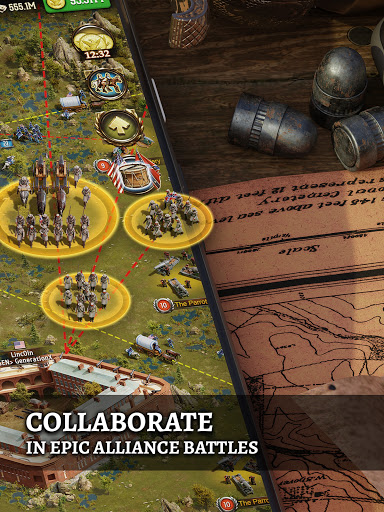 War and Peace: The #1 Civil War Strategy Game 2021.2.1 Screenshots 14