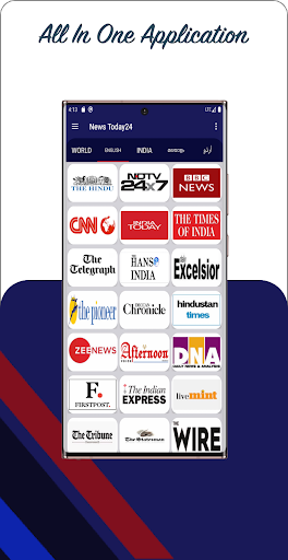 News Today24 Screen 3