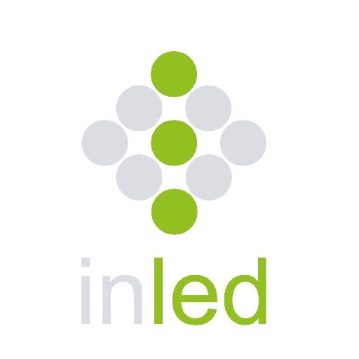 INLED SAE logo