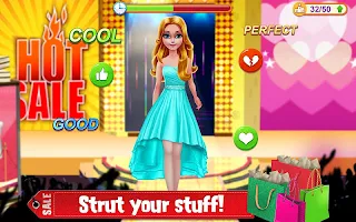 Black Friday Fashion Mall Game - Screenshot 3