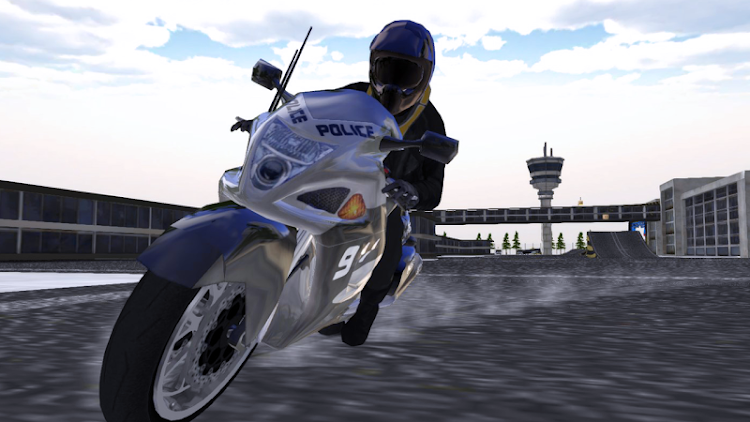 Police Bike Traffic Rider - 1.08 - (Android)