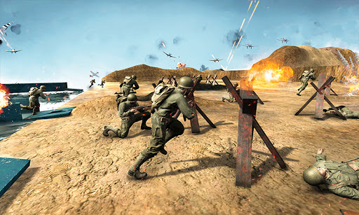D-Day World War 2 Army Games: Ghost Of WW2 Games Mod Apk 1 ...
