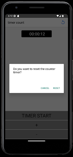 Timer Count Screen 2