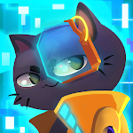 Cover Image of Tải xuống Cybercats offline puzzle game  APK