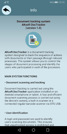 AKsoft DocTracker