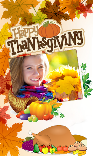 Thanksgiving Day Photo Frames