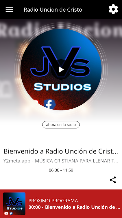 Radio Uncion de Cristo - 2.14.00 - (Android)
