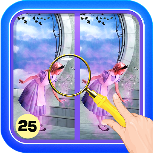 間違い探しゲーム まちがいさがし 無料 25 Google Play のアプリ