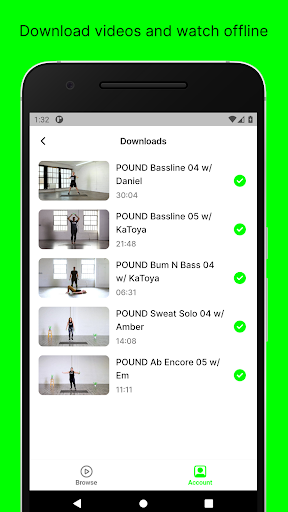 BACKSTAGE by POUND Screen 2