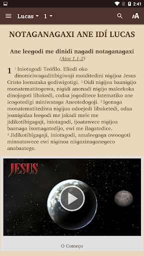 Kadiwéu Bible Screen 2