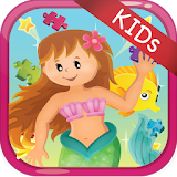 Mermaid Ocean Sea Jigsaw Kids icon