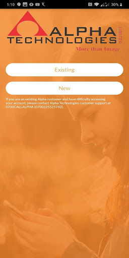 Android application Alpha Caller screenshort