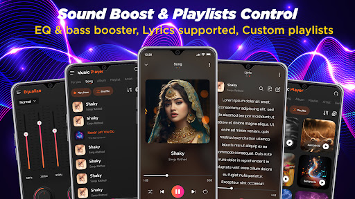 Music Player & Audio Player screenshot 2