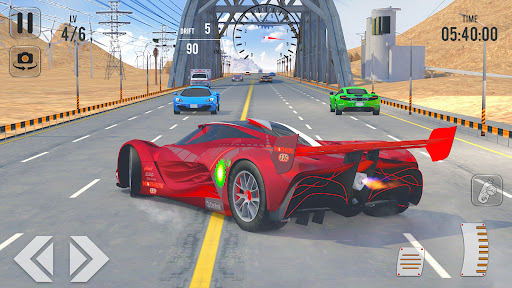 Highway Car Racing Games 3D apkdebit screenshots 3
