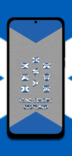 Scotland - Flag Colors Icons Screen 2