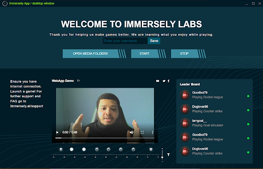 Immersely Screen 2