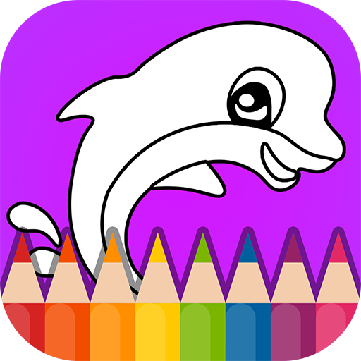 Painter Kid: Color Adventure  Icon