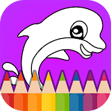 Painter Kid: Color Adventure icon