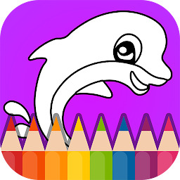 「Painter Kid: Color Adventure」圖示圖片