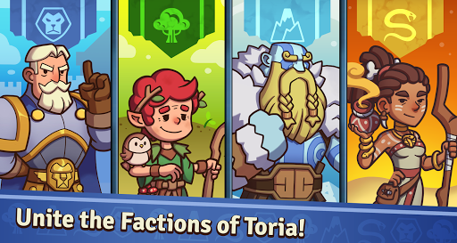 Warfronts: Battle For Toria! PvP MMO Strategy Game screenshots 16