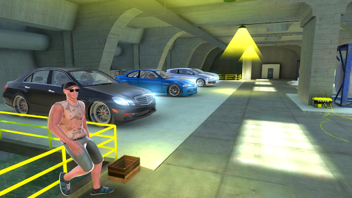 Android application E63 AMG Drift Simulator screenshort