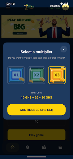 SuperCashGames Screenshot 4 - AppWisp.com