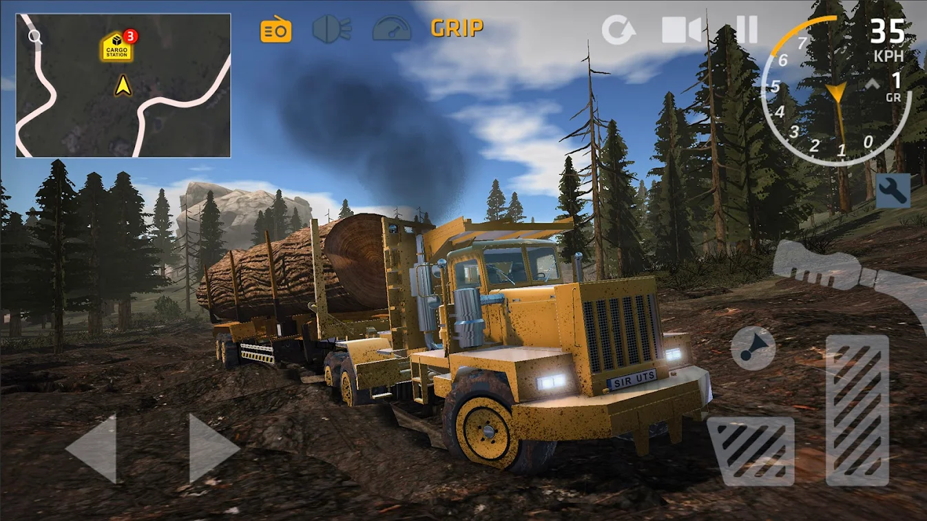 Ultimate Truck Simulator apk mod atualizado 2022