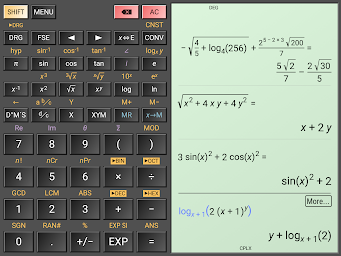 HiPER Scientific Calculator